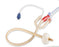 Bard Lubri-Sil I.C. Temperature-Sensing Foley Catheter 3-Way Standard Tip 5 cc Balloon 16 Fr. Latex - 129416
