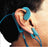 Philips Healthcare Spo2 Sensor Philips 1.5 Meter Cord Ear - M1194A