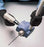 GAMMEX Non-Latex Radiation Attenuation - Radiation Reducing Glove Size 7 Sterile Pair Polyisoprene with Bismuth Extended Cuff Length Fully Textured Black Not Chemo Approved - 20873570