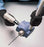 Ansell Gammex Non-Latex Radiation Attenuation Radiation Reducing Glove Size 7.5 Sterile Pair Polyisoprene Extended Cuff Length Fully Textured Black Not Chemo Approved - 112301