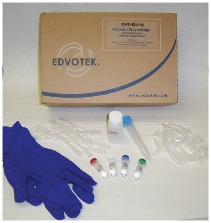 Fisher Scientific Enzymology Kit 10 Lab Groups Class Size, Refrigerated Storage - S99518