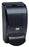 Deb Deb ProLine Curve Skin Care Dispenser Transparent Black ABS Plastic Push Bar 1 Liter Wall Mount - 91106