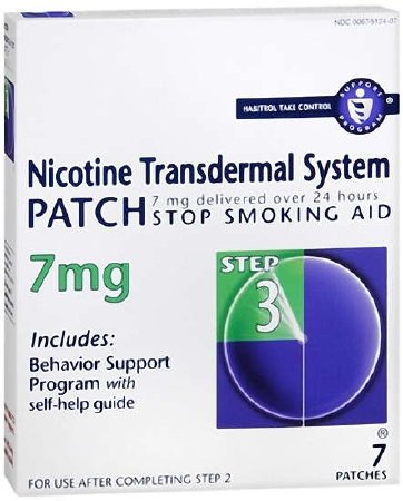 Dr. Reddys Laboratories Habitrol Stop Smoking Aid 7 mg Strength Transdermal Patch - 43598044670