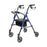 Graham-Field Lumex Set N' Go 4 Wheel Rollator Red Adjustable Height Aluminum Frame - RJ4700R