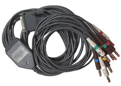 Schiller America - Antharacite Patient Cable 2 Meter, 10-Leads For MS-2010, MS-2015 - 2.400163