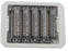 Cardinal Monoject Pharmacy Tray 6 mL Multipack Luer Lock Tip Without Safety - 8881516200