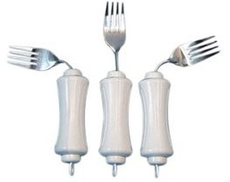 Alimed UBend-It Soup Spoon Built-Up Handle White Stainless Steel - 8281306