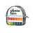 Fisher Scientific Co. Hydrion Ph Test Strip 3-8 Range 1/Ea - 14-850-10J