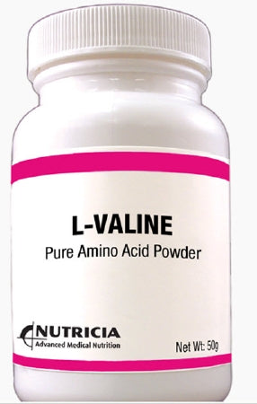 Nutricia North America L-VALINE Amino Acid Oral Supplement Unflavored 50 Gram Bottle Powder - 0170V