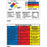 Right-To-Know - Pre-Printed Label Warning Label Paper - 5RB97