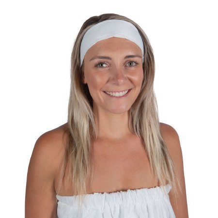 Head Band White One Size