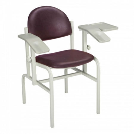 The Brewer Company Blood Drawing Station Single Pivot Arm Gunmetal - 1500-22