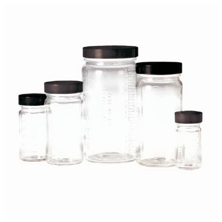 Fisher Scientific Fisherbrand Bottle Beaker Wide Mouth Glass 60 mL - 2911474