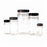 Fisher Scientific Fisherbrand Bottle Beaker Wide Mouth Glass 60 mL - 2911474