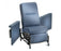 Champion Manufacturing 89 Series Manual Relax Recliner Pebble Gray Vinyl 3 Inch Steel Casters 3 Inch Steel Casters - 898FS22-T