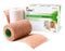 3M Coban 2 Layer Compression Bandage System 4 Inch X 2-9/10 Yard / 4 Inch X 5-1/10 Yard 25 to 30 mmHg Self-adherent / Pull On Closure Tan / White NonSterile - 2794N