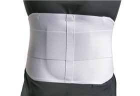 Alimed AliMed Lumbar Support Alimed 2X-Large Hook and Loop Closure 44 - 54 Inch Unisex - 66285/NA/2XL