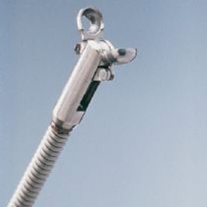 Olympus - Biopsy Forceps Troeltsch-Wilde 700 mm Surgical Grade Stainless Steel NonSterile NonLocking Thumb Handle Straight Fenestrated Round Cups - FB-19SX-1