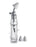 Drive Medical Nebulizer Nasal Guard - 180-T-605