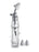 Drive Medical - Nebulizer Nasal Guard - 180-S-605