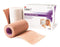 3M Coban 2 Layer Compression Bandage System 2-9/10 Yard X 4 Inch / 4 Inch X 5-1/10 Yard 35 to 40 mmHg Self-adherent / Pull On Closure Tan / White NonSterile - 2094N