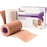 3M Coban 2 - 2 Layer Compression Bandage System 2-9/10 Yard X 4 Inch / 4 Inch X 5-1/10 Yard 35 to 40 mmHg Self-adherent / Pull On Closure Tan / White NonSterile - 2094N