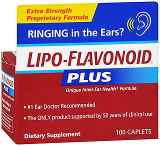 Emerson Healthcare Lipo-Flavonoid Dietary Supplement Vitamin B1 / Vitamin B2 / Ascorbic Acid / Vitamin B3 0.67 mg - 2 mg - 200 mg - 6.67 mg Strength Caplet 100 Per Bottle - 88947651100
