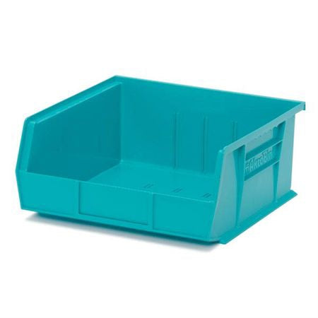 Market Lab - Storage Bin Teal Industrial Grade Polymers 5 X 10-7/8 X 11 Inch - 6004-TL