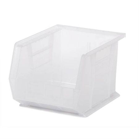 Market Lab - Storage Bin Semi-Clear Industrial Grade Polymers 7 X 8-1/4 X 10-3/4 Inch - 6002-SC