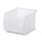 Market Lab - Storage Bin Semi-Clear Industrial Grade Polymers 7 X 8-1/4 X 10-3/4 Inch - 6002-SC