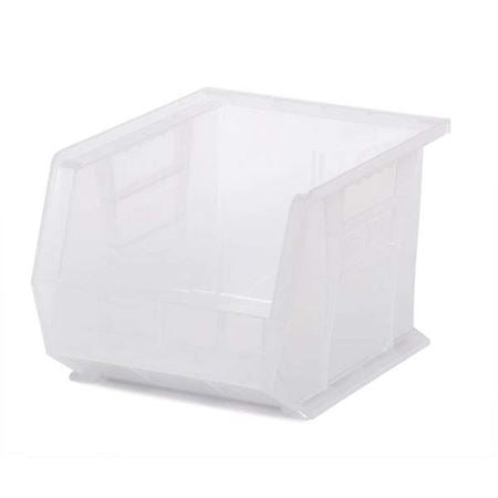 Market Lab - Storage Bin Semi-Clear Industrial Grade Polymers 7 X 8-1/4 X 10-3/4 Inch - 18887-SC