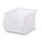Market Lab - Storage Bin Semi-Clear Industrial Grade Polymers 7 X 8-1/4 X 10-3/4 Inch - 18887-SC