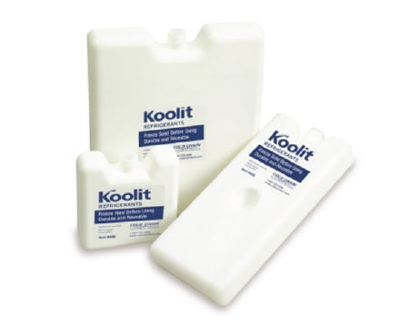 Cold Chain Technologies Koolit Ice Pack General Purpose 12 oz. 4-1/2 X 4-1/4 x 1-1/2 Gel Reusable - 406
