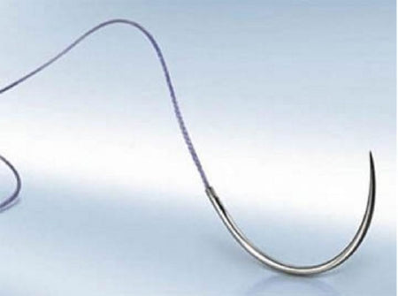 Aesculap Novosyn Suture without Needle Braided Polyglycolide Absorbable Coated Size 3 - 0 140 cm Suture - G0058205