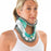 Aspen Vista - Rigid Cervical Collar Preformed Adult One Size Fits Most Two-Piece / Trachea Opening Adjustable Height Adjustable Neck Circumference - 081527423