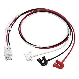 Philips Healthcare - Leadwire Set 1.6 Meter, 3-Leads For New Trunk Cable Designs M1668A, M1669A, M1663A, M1949A, M1667A - 989803145091