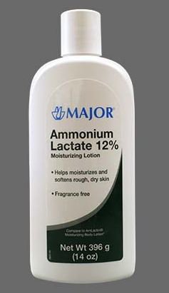Major Pharmaceuticals Major Ammonium Lactate Hand and Body Moisturizer 14 oz. Bottle Unscented Lotion - 904598463