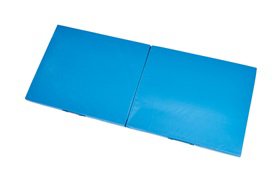 AliMed - Folding Mat Blue Foam / Vinyl 30 X 72 Inch - 3941