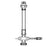 Icu Medical Iv Extension Set 21" Rotating Adapter 50/Ca - B4058