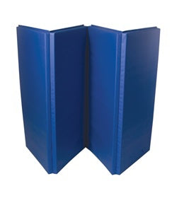 Alimed AliMed Folding Mat Blue 4 X 4 Inch - 32340