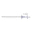 Medtronic MITG-Covidien Needle Suture Surgineedle Stainless Steel 14Gx120Mm 12/Ca - 172015
