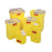 Becton-Dickinson Container Sharps 17Gal X-Large Plastic Clear/Yellow 5/Ca - 305614
