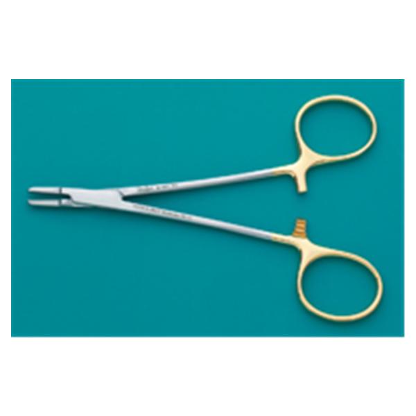 Miltex-Integra Holder Needle Ryder 5" Serrated Jaw Tungsten Carbide Ea - 8-101TC