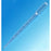 Globe Scientific Transfer Pipette 7Ml 3Ml Graduations 155Mm Strl Disp Individually Wrapped 400/Bx - 135038