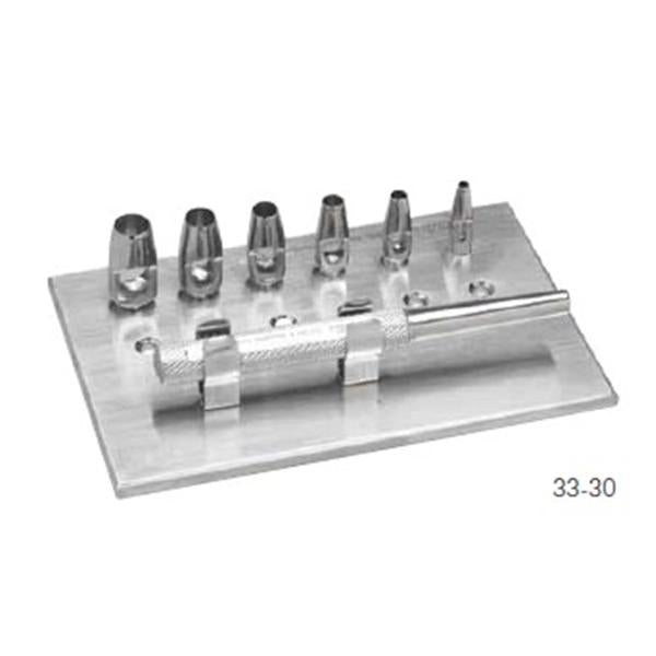 Miltex-Integra Biopsy Punch Dermal Keyes 4Mm 4Mm Bite Stainless Steel Reusable Ea - 33-30-4