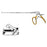 Sklar Instruments Forcep Mini Mini Tischler 8" 2.3X4.2Mm Bite Mini Stainless Steel Ea - 90-8945