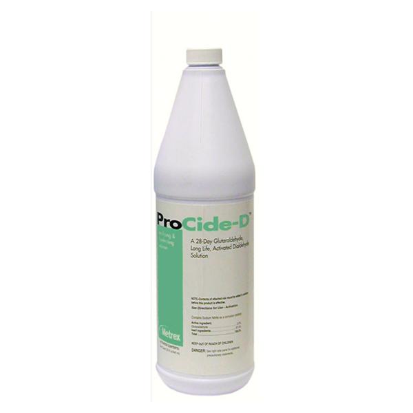 Metrex/TotalCare Disinfectant Sterilant Procide-D Plus 28 Day 4 Quart 32 Ounce, 4 Ea/Bx - 498832