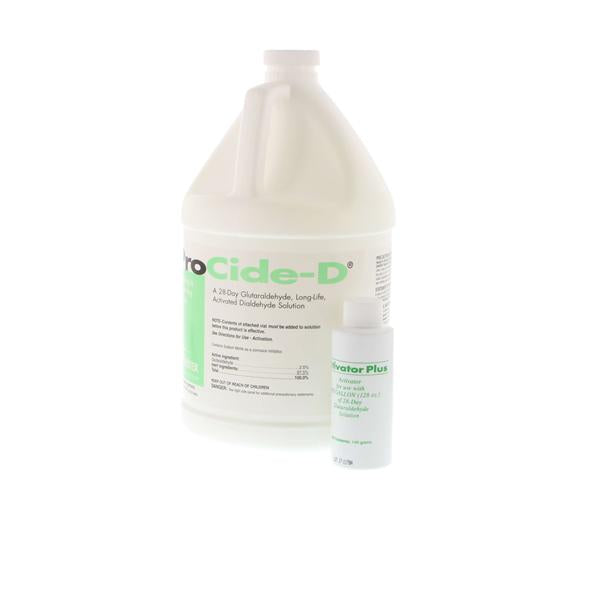 Metrex/TotalCare Disinfectant High Level Procide-D 28 Day 4 Gallon Gallon, 4 Ea/Ca - 350909