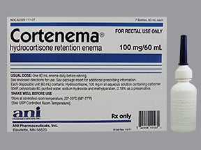 ANI Pharmaceuticals Cortenema Enema - 62559011107