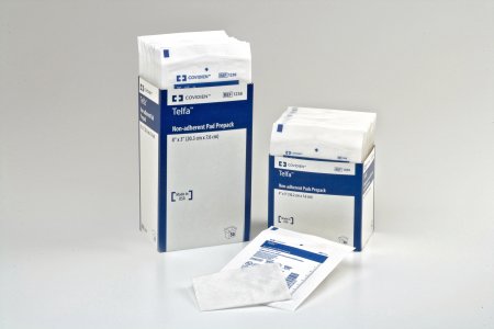 Cardinal TelfaOuchless Non-Adherent Dressing Cotton 3 X 8 Inch Sterile - 1238-